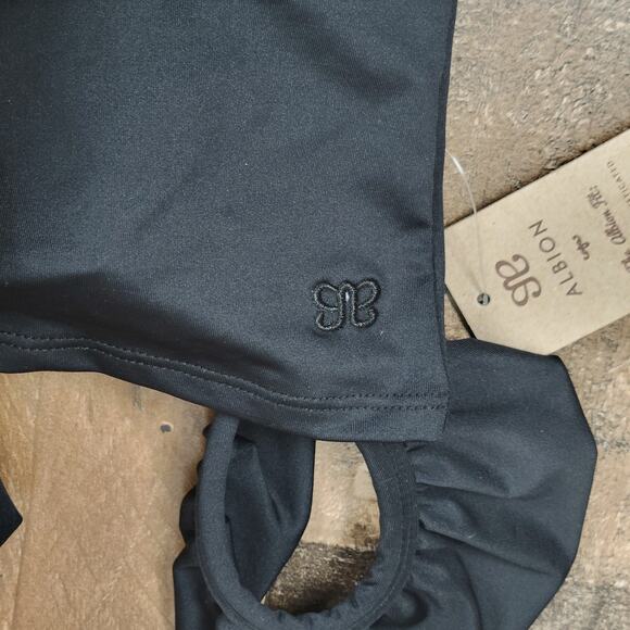 Albion Tankini‎ NWT Womens XXXL 3XL Black Bella High Waisted Swimwear Top - Picture 4 of 8